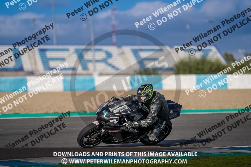 25 to 27th november 2017;Jerez;event digital images;motorbikes;no limits;peter wileman photography;trackday;trackday digital images